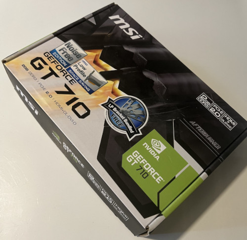 MSI Geforce GT 710