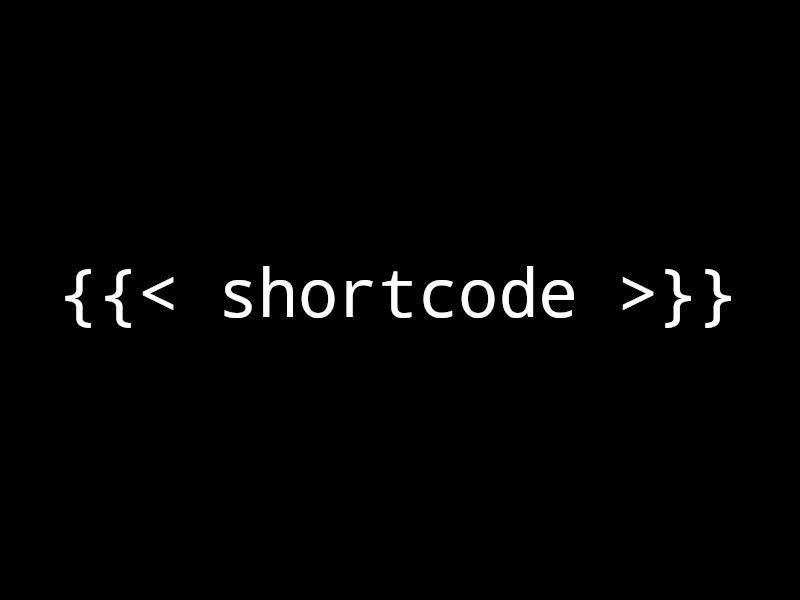 Featured image of post Prevent Parsing of Shortcodes Inside Code Blocks